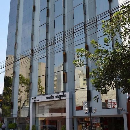 לימה Hotel Maria Angola מראה חיצוני תמונה