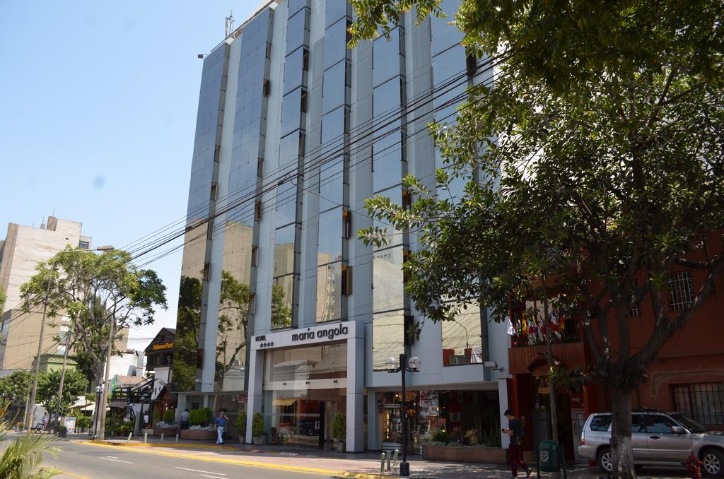 לימה Hotel Maria Angola מראה חיצוני תמונה