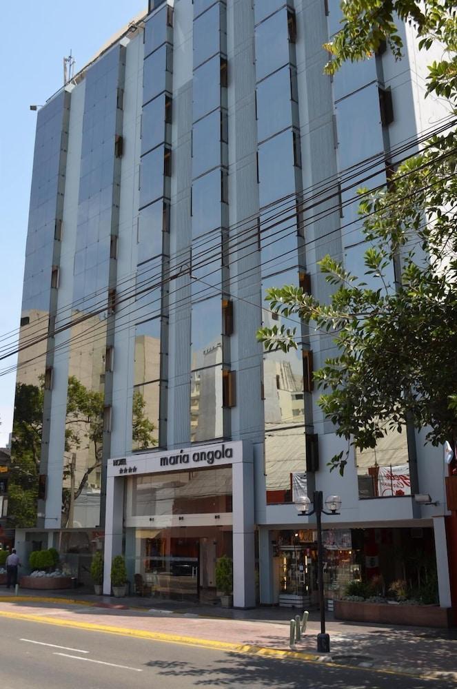 לימה Hotel Maria Angola מראה חיצוני תמונה