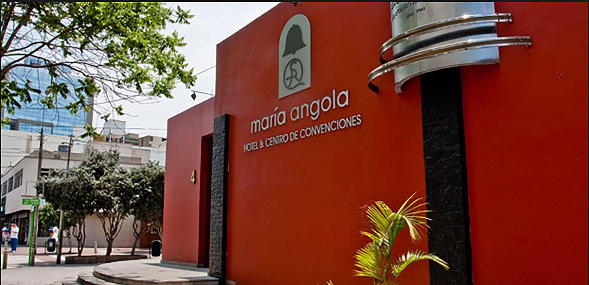 לימה Hotel Maria Angola מראה חיצוני תמונה